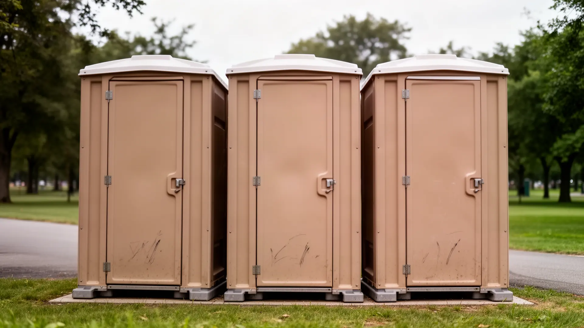 Clean porta potty unit from Rabbit Hill Porta Potty Rental in Philadelphia, PA
